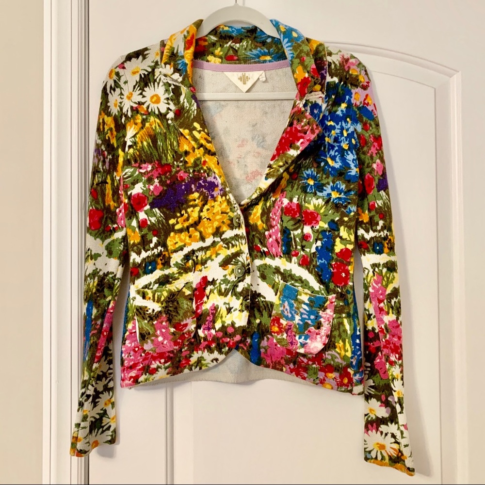 Anthropologie HWR, cardigan/sweater SMALL